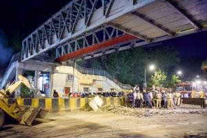 Mumbai: Seven months on, CST FOB reconstruction stuck in limbo
