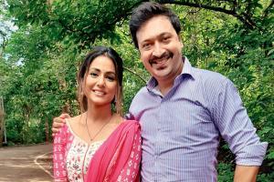 Hina Khan plays Sachin Parikh's wife in web show; Simran turns host