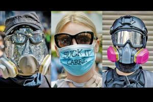 Hong Kong mulls internet ban after mask ban fails