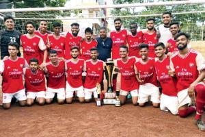 Income Tax win Sairaj Trophy football title in Belgaum