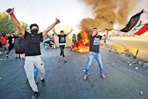Iraq protests: Death toll increases to 93, injures 4,000