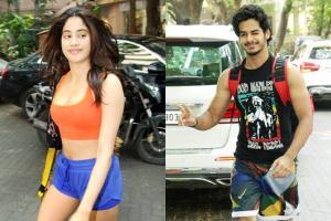 Janhvi-Ishaan's workout session in Bandra looks like a Dhadak reunion