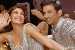 Jacqueline, Sushant dance their heart out in Drive's Prem Pujari song