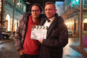 It's a wrap for James Bond's No Time To Die