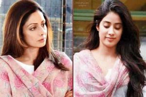 Did you know Janhvi Kapoor's first song was choreographed by Sridevi?