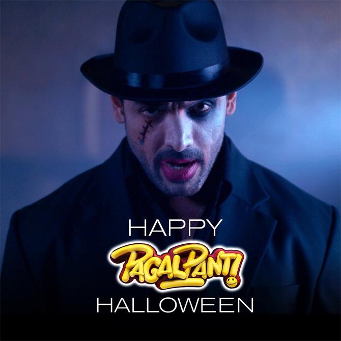 Pagalpanthi Sex Video - Pagalpanti cast wishes fans Happy Halloween with spooky pictures