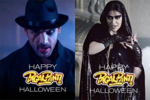 Pagalpanti cast wishes fans Happy Halloween with spooky pictures