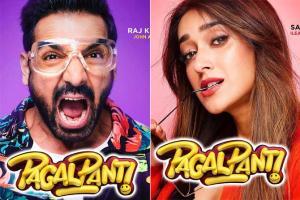Pagalpanti posters: Makers introduce characters ahead of the trailer
