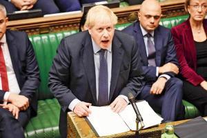 British PM Boris Johnson suffers a setback as MPs back Brexit delay