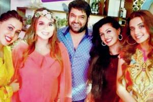 Telly Tattle: Kapil Sharma hosts baby shower for wife Ginni Chatrath