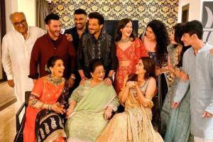 Arjun Kapoor shares family picture on Diwali with a witty back story