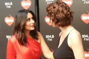 Kareena Kapoor Khan and Kalki Koechlin. Picture Courtesy: Instagram