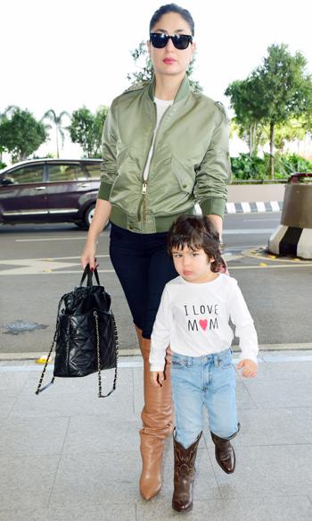 Kareena and Taimur