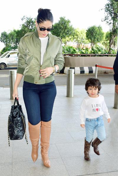 Kareena and Taimur
