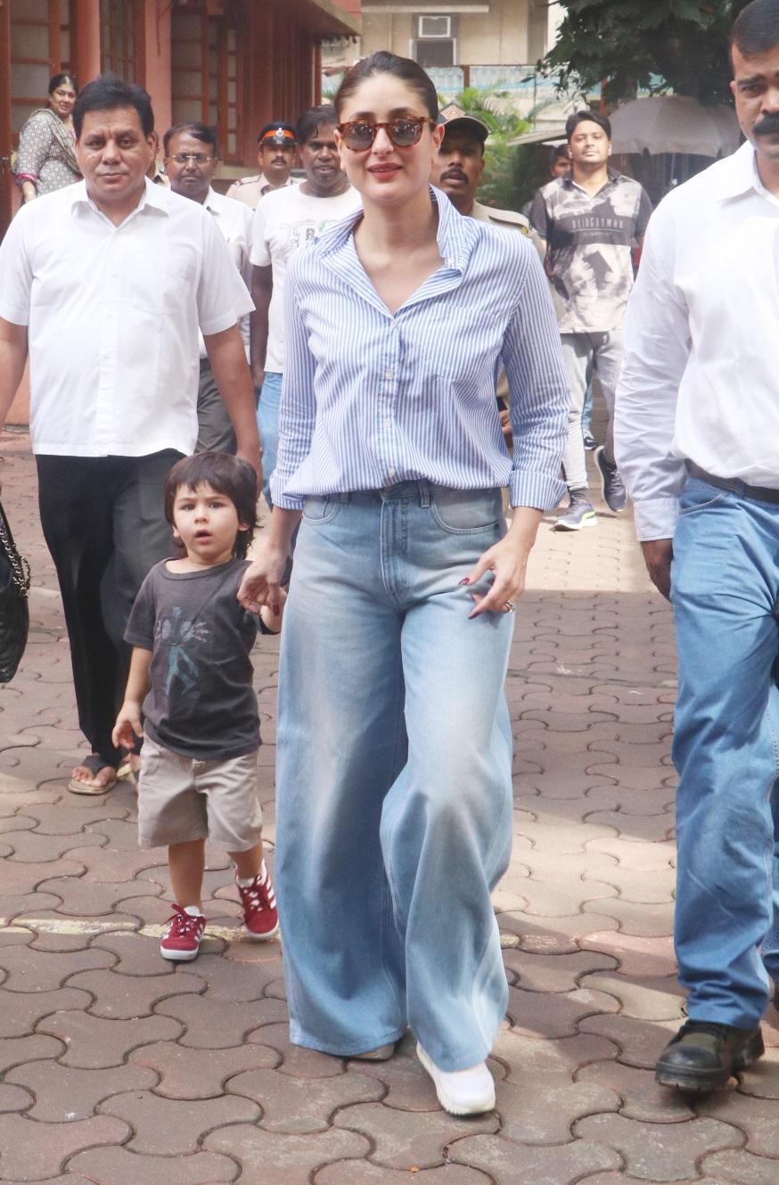 Kareena with Taimur