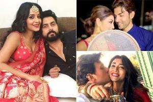 How Shriya Saran, Mona Lisa, Debina and others celebrated Karwa Chauth
