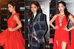 Katrina, Anushka, Janhvi, Sunny at Vogue Women Of The Year Awards