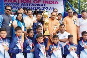 Maharashtra boys clinch national sub jr kho kho title