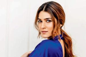 Mommy mode on for Kriti Sanon