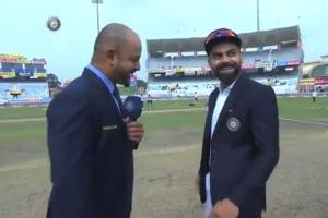 Virat Kohli can't stop laughing after South Africa select proxy captain