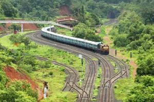Konkan Railway to go fully electric by 2021