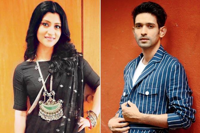 Konkona Sen Sharma and Vikrant Massey