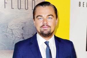 Leonardo DiCaprio laments inaction in addressing climate change
