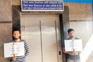 Advocate raises concern over punishment to four for using reserved lift