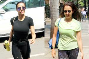 Malaika Arora and Seema Khan/picture courtesy: Yogen Shah