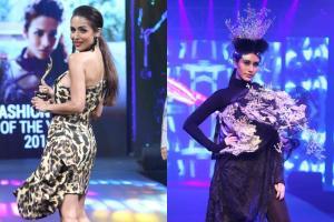 Malaika Arora, Warina Hussain at fashion tour in Mumbai