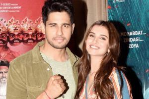 Tara Sutaria and Sidharth Malhotra promote Marjaavaan in Mumbai