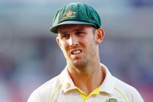 Mitchell Marsh set to miss Test against Pakistan after punching wall