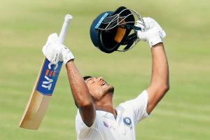 IND v SA Test: How Mayank Agarwal made it monumental...