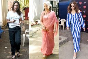Kareena Kapoor, Sharmila Tagore, Raveena Tandon's day at Mehboob Studio