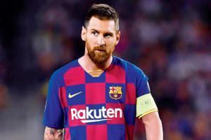 We have no problem, says Lionel Messi on teammate Antoine Griezmann