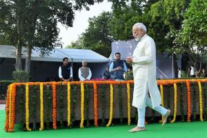 Shastri surcharged India with 'Jai Jawan Jai Kisan', says Narendra Modi