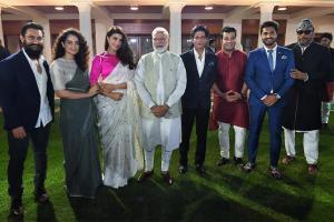 Bollywood stars meet Narendra Modi, share pictures and meeting details