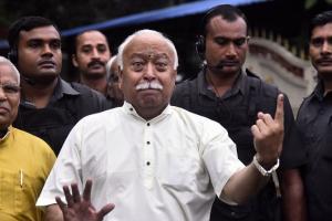 Mohan Bhagwat: We have been targeted since last 90 years