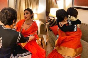 Mouni Roy and Mandira Bedi's pictures are all about BFF love!