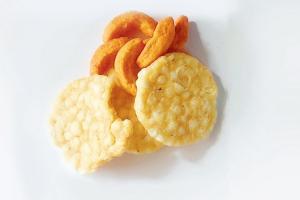 Got the snack for it