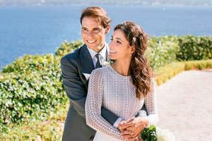 Rafael Nadal on his wedding: Had a lot of fun and enjoyed ourselves