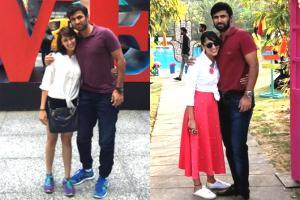 Abhishek Nayar and wife Natasha