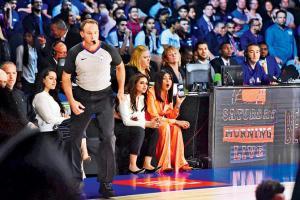 Hoop Tales: Bollywood stars shine at NSCI Dome on NBA night