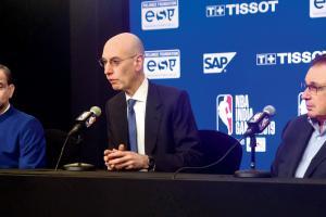 Adam Silver: NBA seriously considering franchise league in India