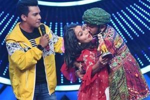 Indian Idol: Vishal Dadlani reacts to man kissing Neha Kakkar forcibly