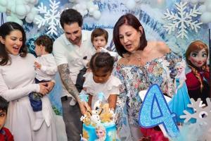 Nisha Kaur Weber's Frozen-themed birthday party is every girl's dream