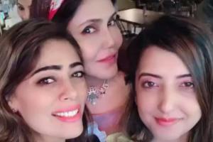 Nisha Jamvwal, Sheeba party for Amy Billimoria's birthday