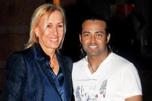 Leander Paes credits two Martinas for his long career