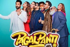 Pagalpanti trailer: This madcap movie will tickle your funny bone