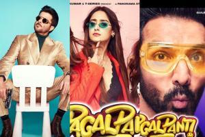 Pagalpanti: Three new posters out before we see the trailer tomorrow